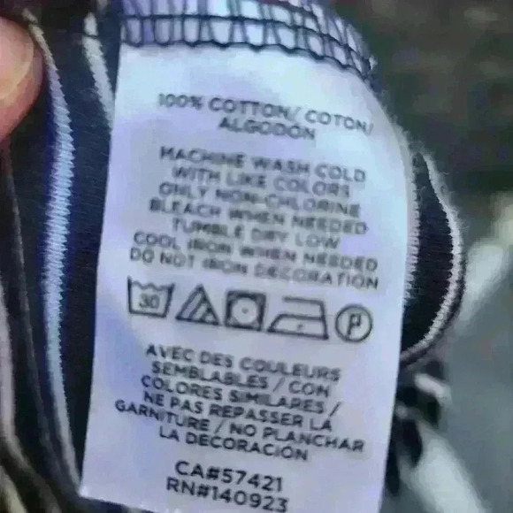 THE LOFT STRIPPPED TANK TOP SIZE XL - Picture 5 of 6